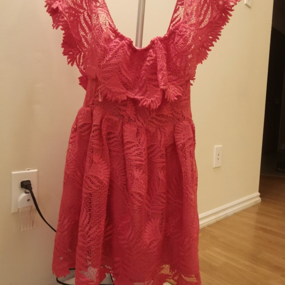 Lace dress